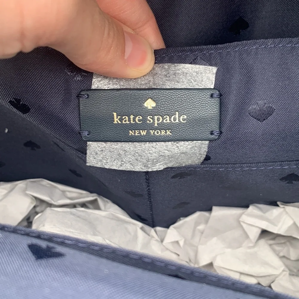 Nwt kate spade Chelsea delightful dot medium backpack